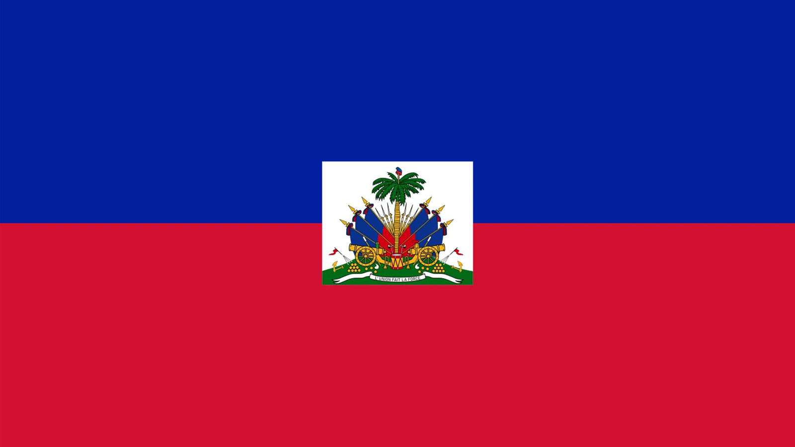 Haitian Flag