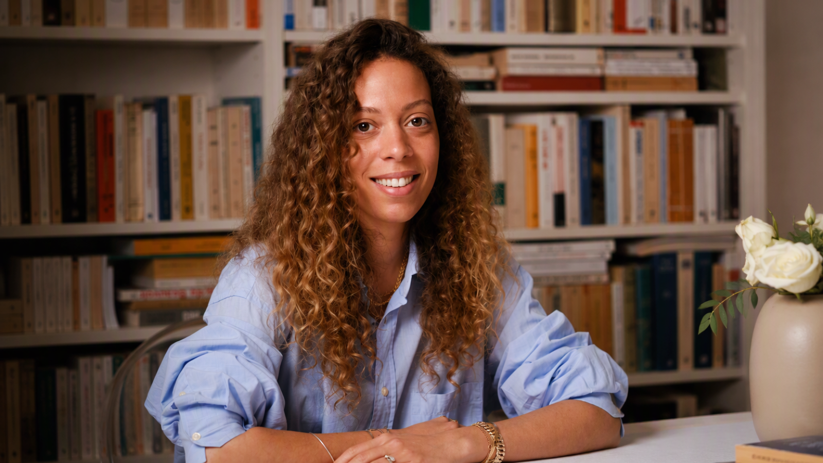 Laure Gouraige headshot