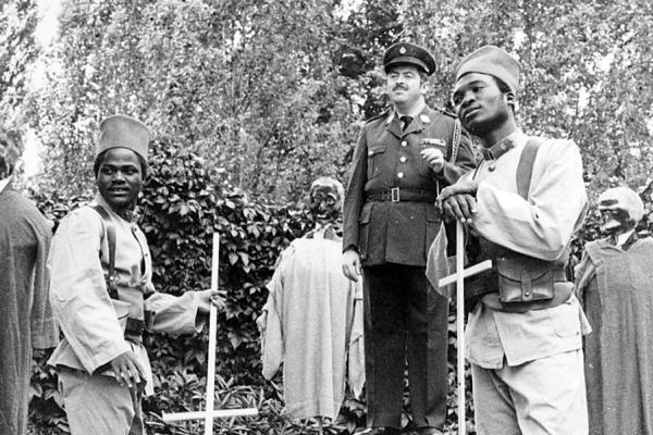 Med Hondo & West African Cinema Med Hondo & West African Cinema