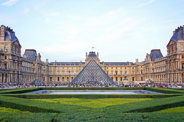 The Louvre in Paris, France, photo credit by archer10, Flickr The Louvre in Paris, France, photo credit by archer10, Flickr