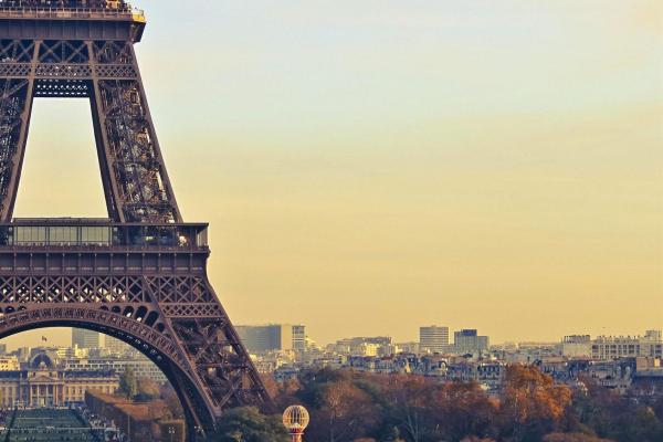 Eiffel tower photo of eiffel tower in paris
