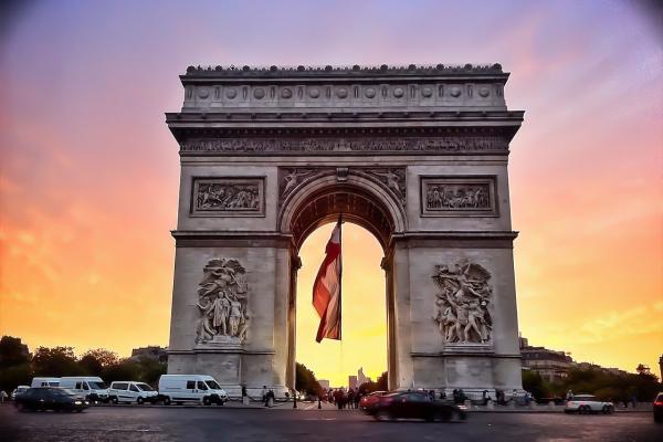 Paris, France, photo credit: Wikimedia Commons