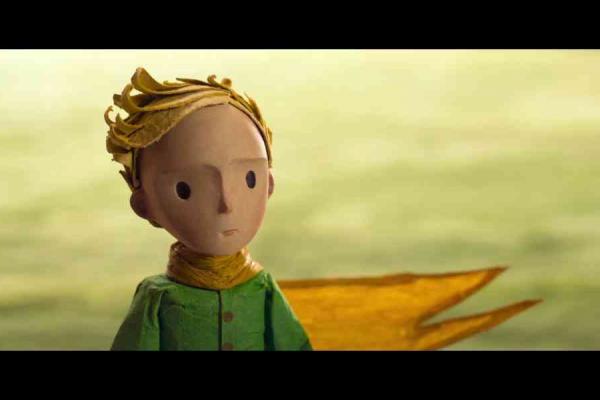 The Little Prince, courtesy of Netflix