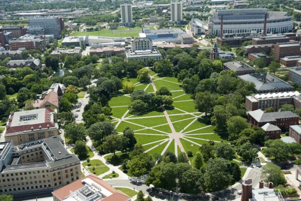 The Ohio State University - The Oval