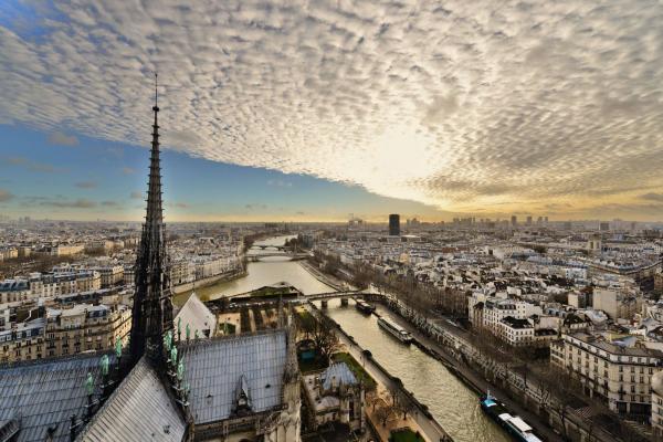 Paris, France, photo by Audrey Hoffmann