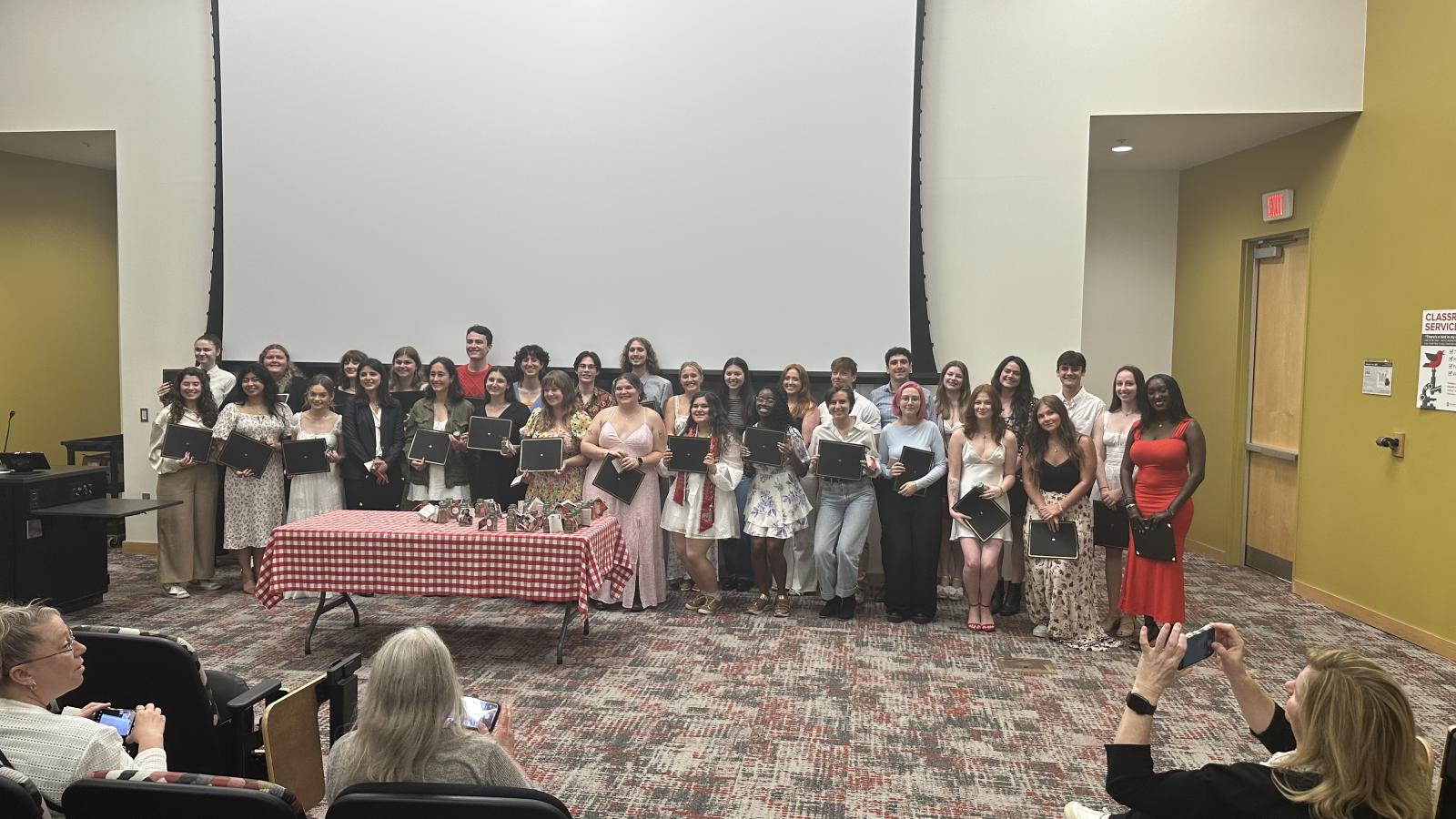 AY25 graduating class