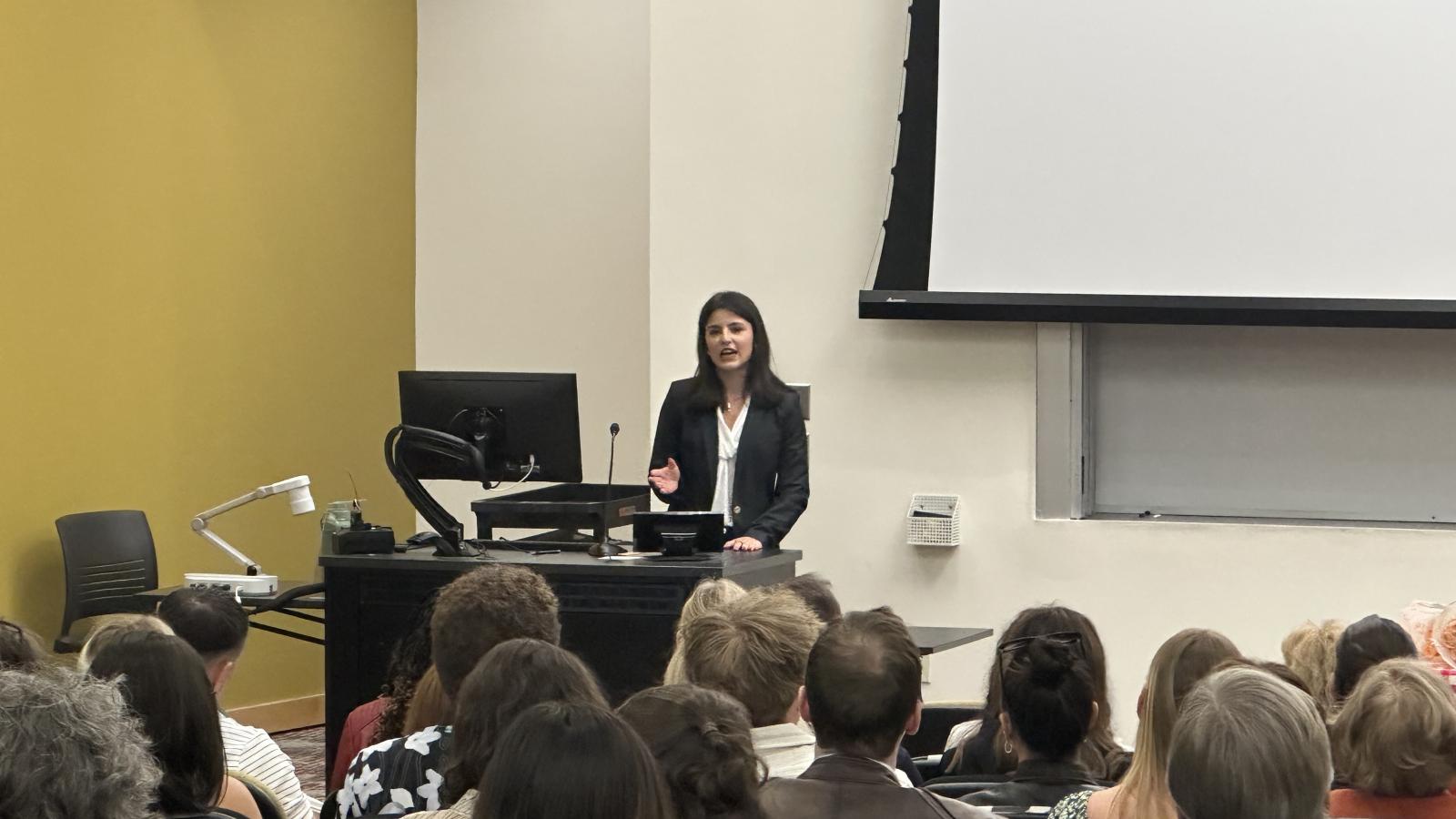 Ana Roman commencement address