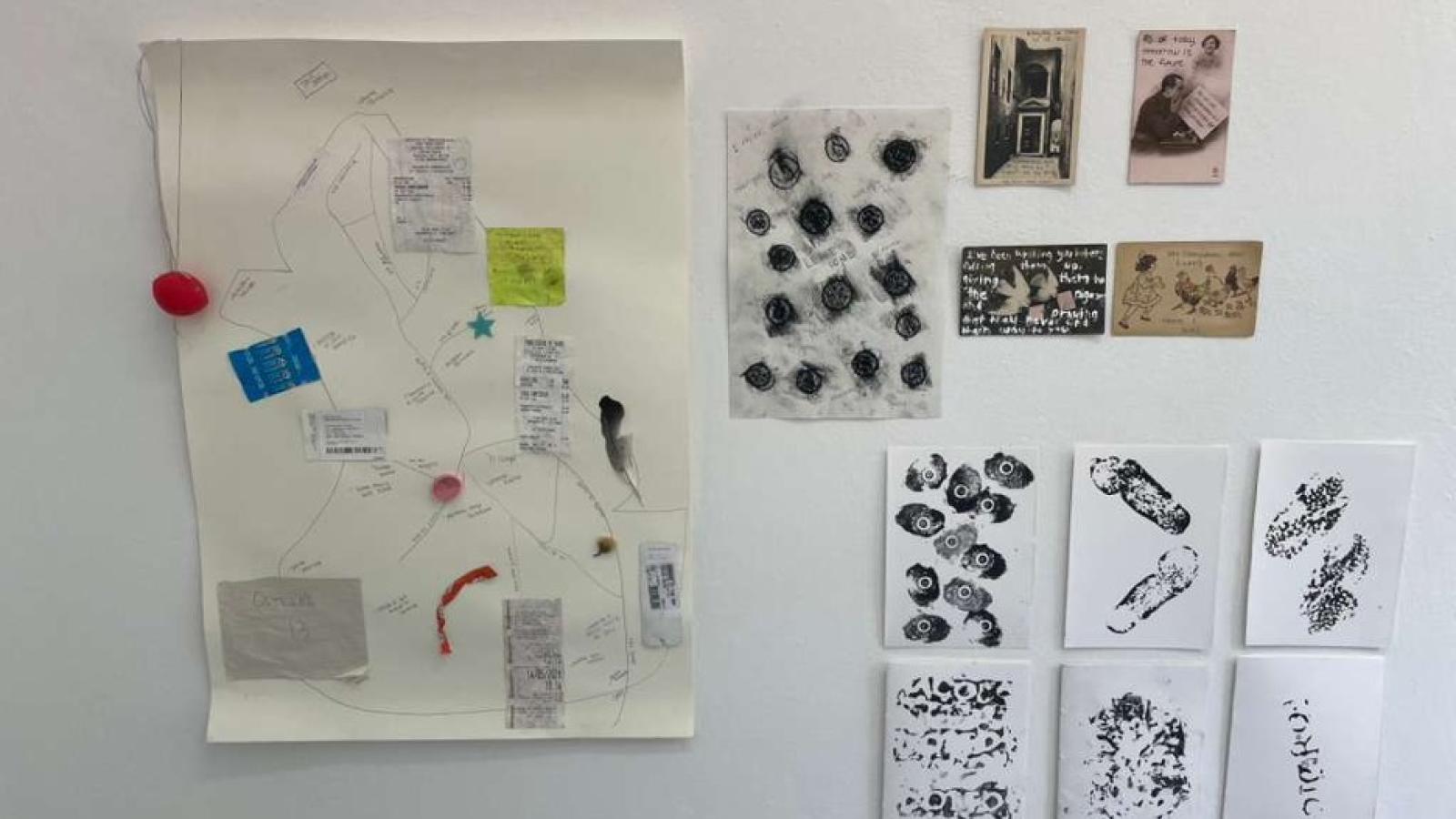 example of ecoart studio creation from study abroad program