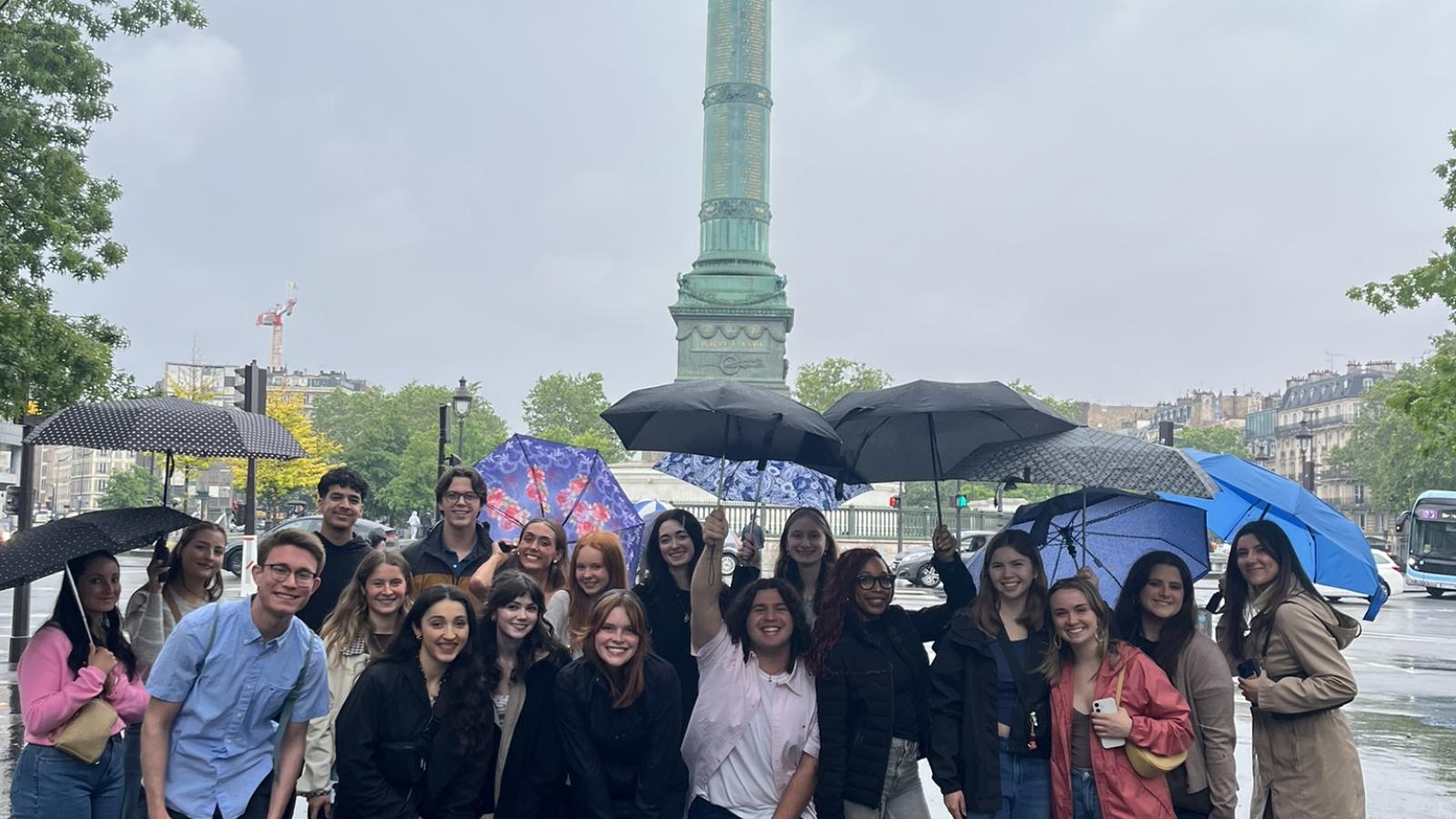 Students in Paris