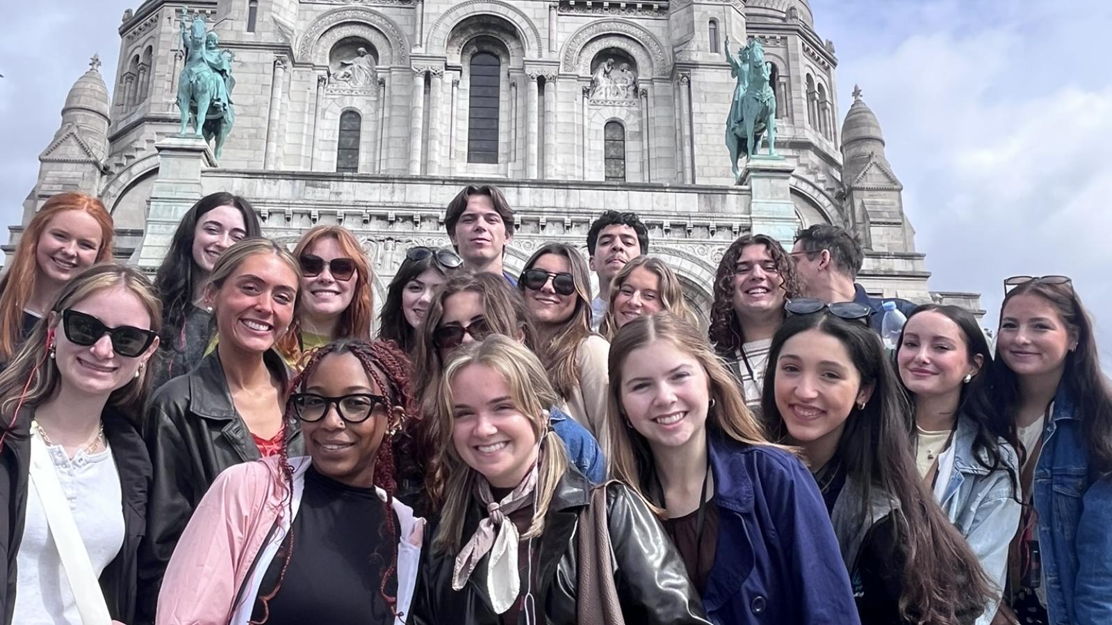 Students in Paris