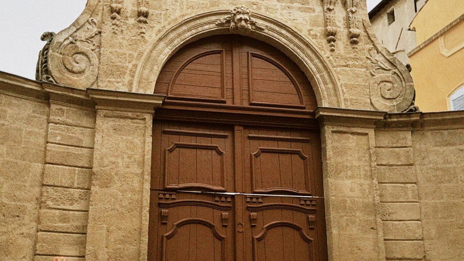 a door in france