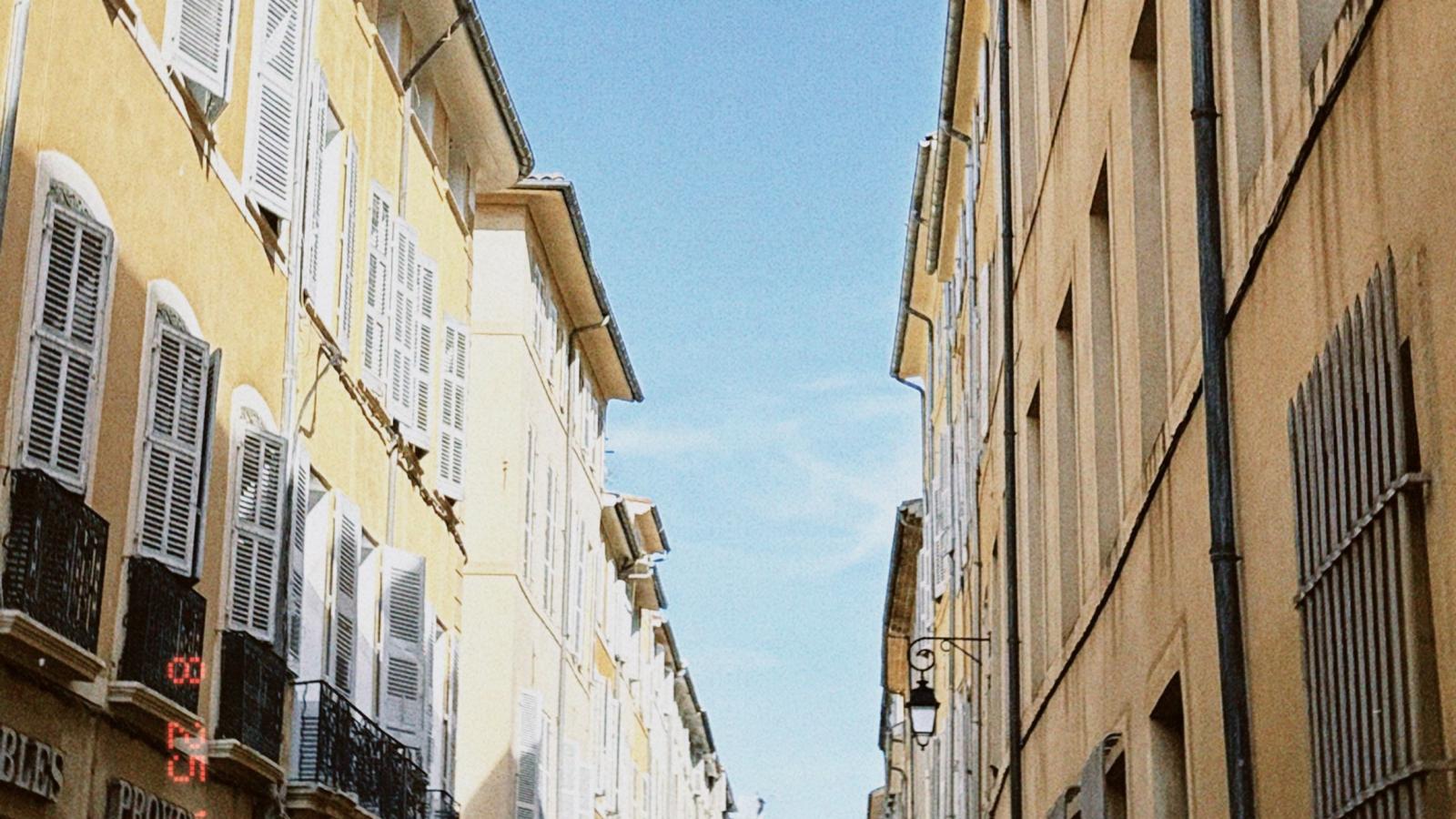 a street in France