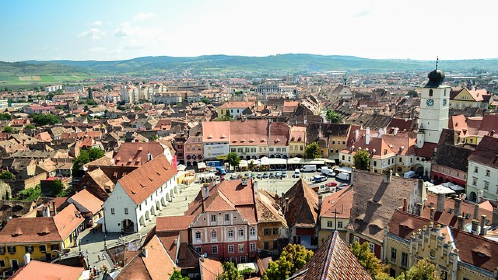 Sibiu, Romania, Photo credit: Pixabay