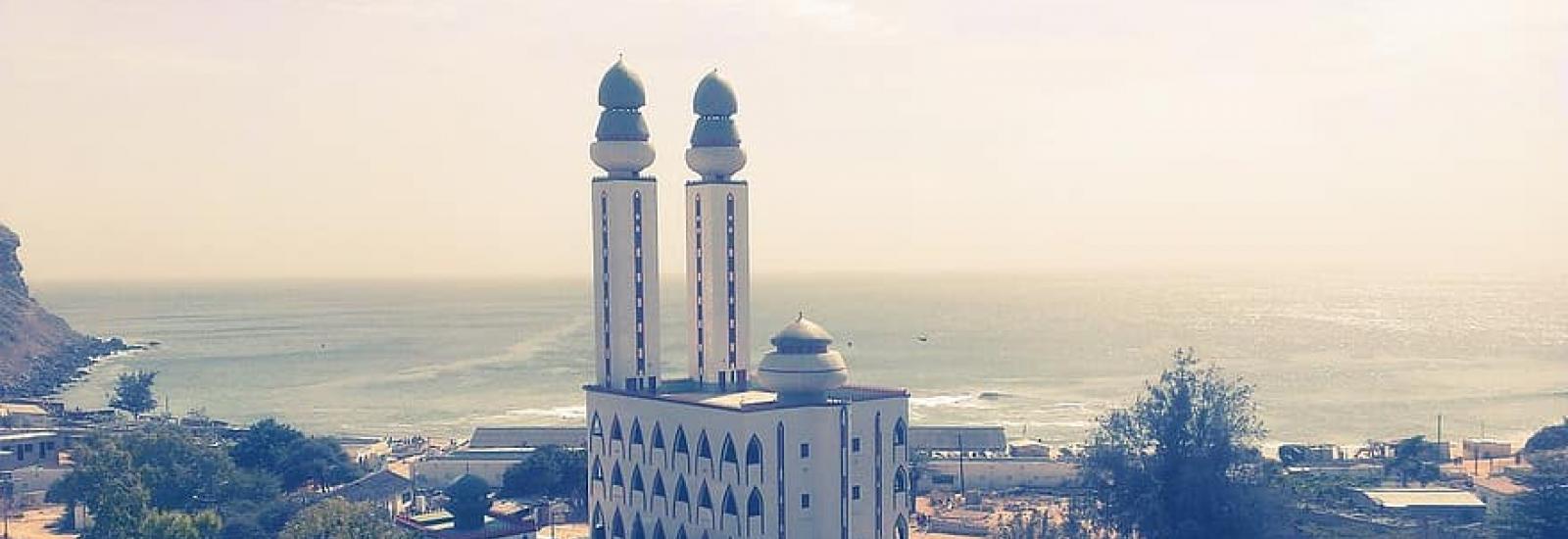 Mosque in Dakar, Senegal
