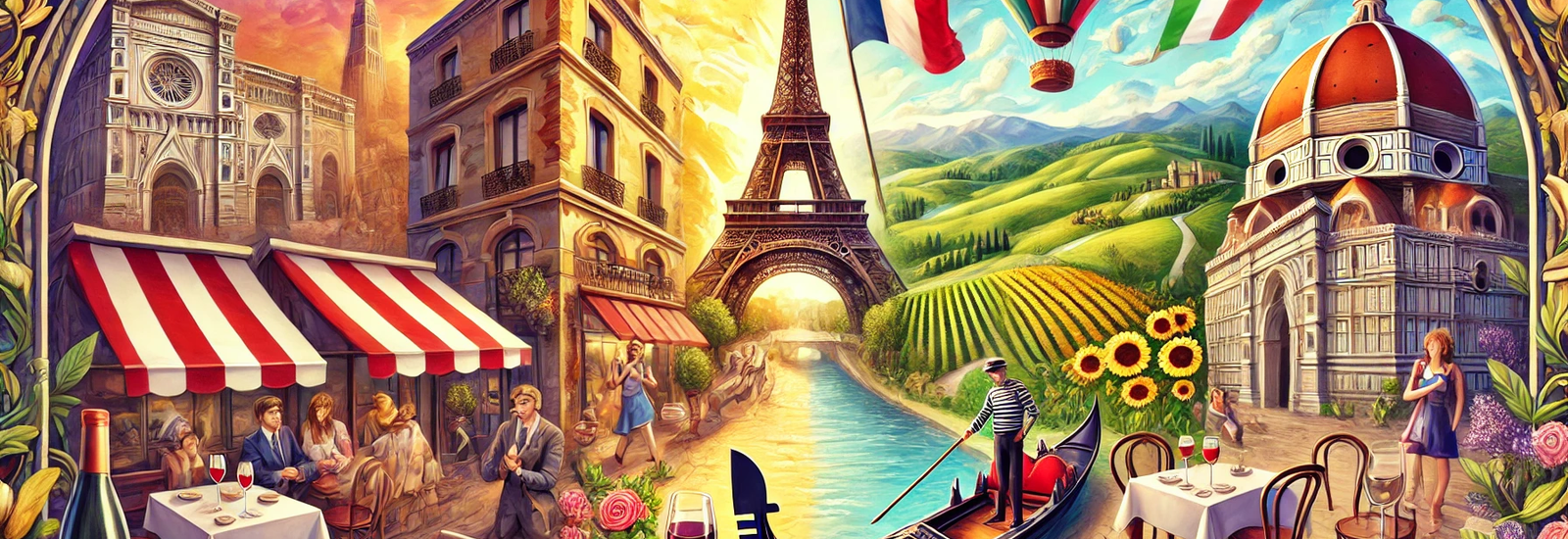 French & Italian merge