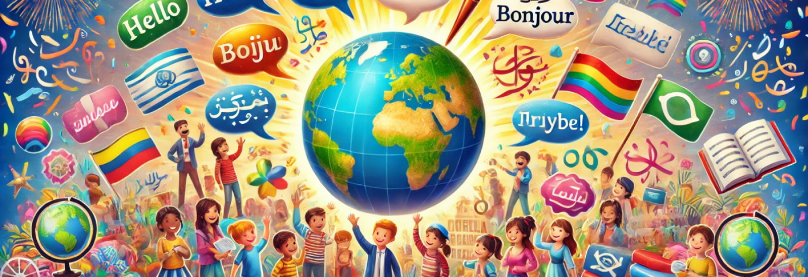 Celebrating world languages