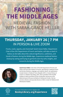Fashioning the Middle Ages Information Flyer