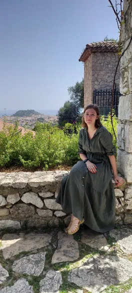 Genevieve Berendt in Nice, France