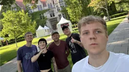 Matteo Jung at University of Chicago