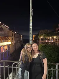 Andrea Nadolny abroad