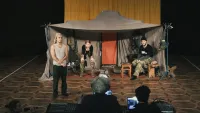 Kyiv Theater: An Island of Hope (Aux bords de la guerre, Ariana Mnouchkine et le Théâtre du Soleil à Kyiv) 