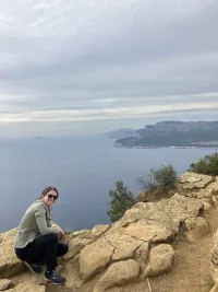 Jenna Thrash in France
